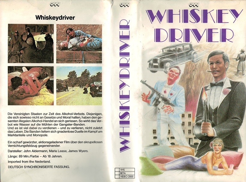 Whiskey-Driver-Krieg, Der (Orgie der Gesetzlosen) (OVV Video)