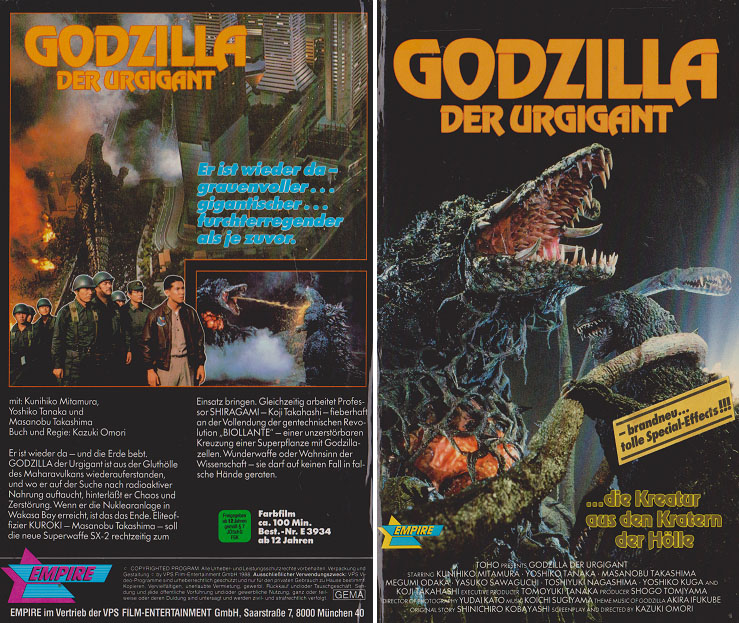 Godzilla Der Urgigant Ganzer Film
