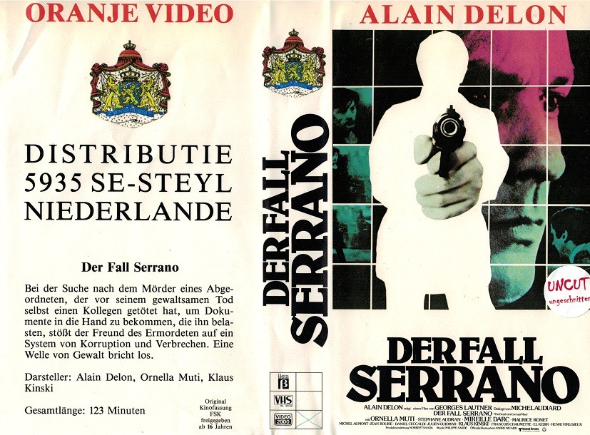Fall Serrano, Der VHS