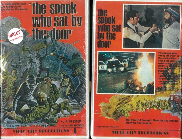 Spook who sat by the door, The (Video City US Import) NEU, OVP