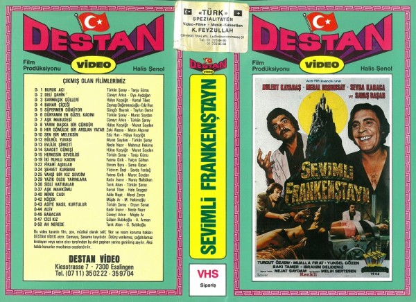 Sevimli Frankenstayn - Turkish Young Frankenstein (Destan Video TR Import)