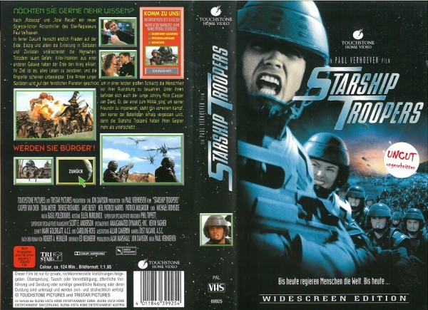 Starship Troopers (Widescreen)