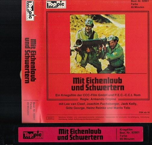 Mit Eichenlaub und Schwertern (Himmelfahrtskommando El Alamein) Viertelcover