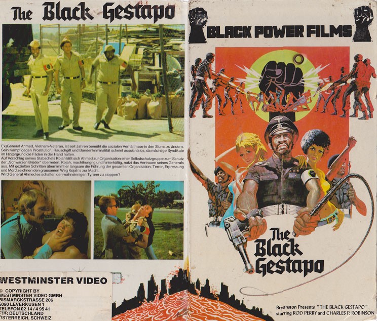 Black Gestapo, The