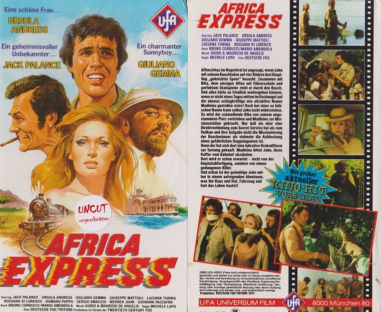 Africa Express / Afrika (Hartbox)