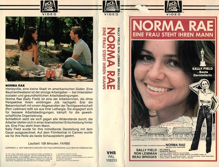 Norma Rae - Eine Frau steht ihren Mann