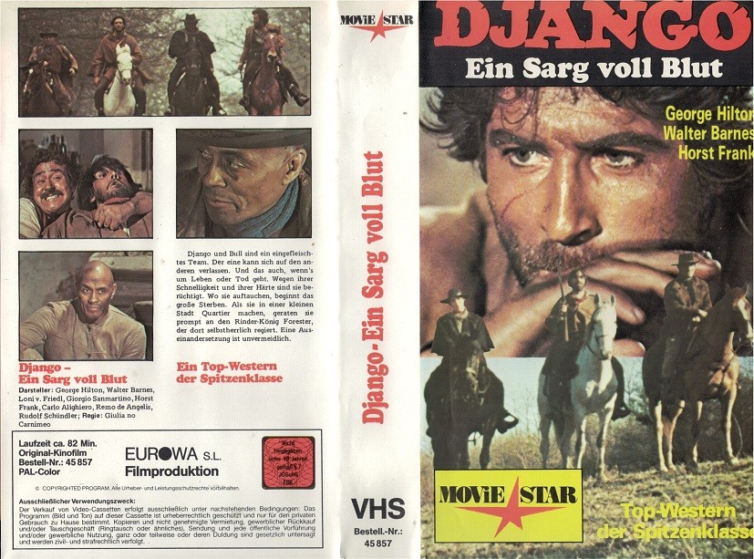 Django - Ein Sarg voll Blut (Movie Star)