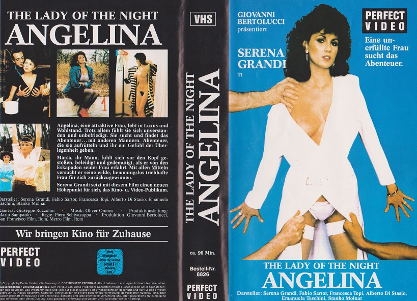 Angelina - The Lady of the Night