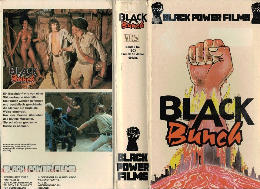 Black Bunch (Hartbox)
