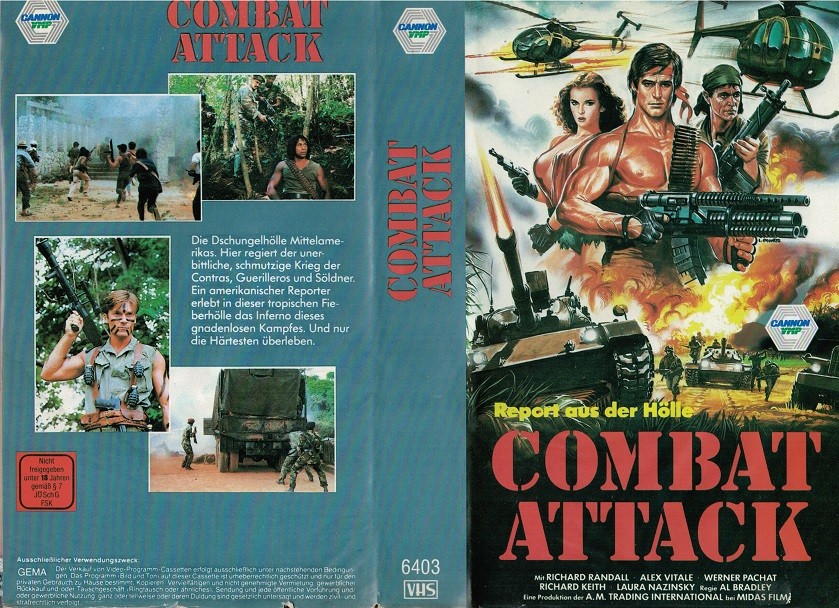Combat Attack (Cannon)