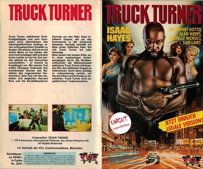 Truck Turner - Chicago Poker (Hartbox)