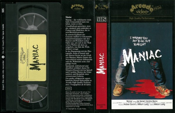 Maniac (Arcade Glasbox)