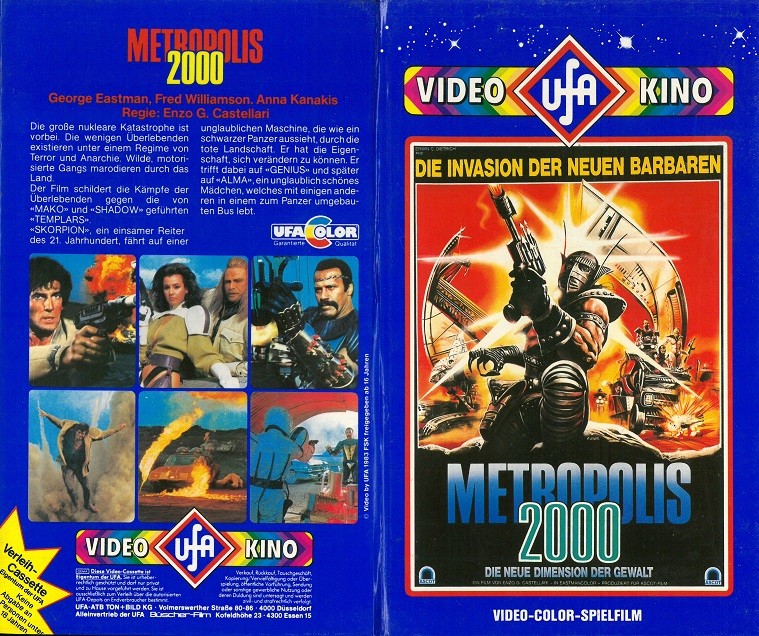 Metropolis 2000 (Hartbox Sterne)
