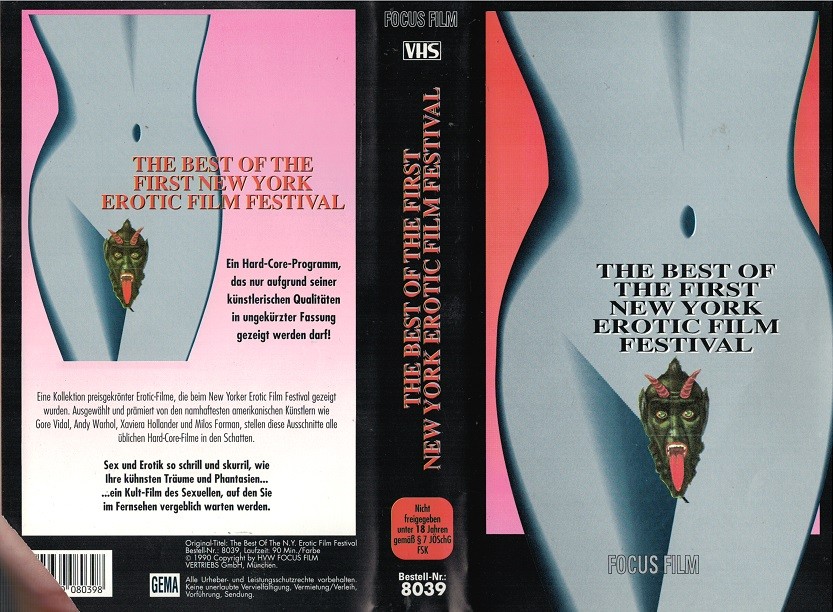 best of the first New York Erotic Film Festival, The