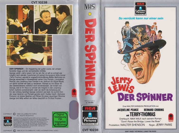 Spinner, Der - Jerry Lewis (RCA grau)