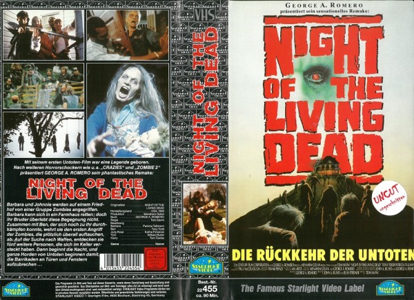 Night of the living dead - Die Rückkehr der Untoten (Einleger!)