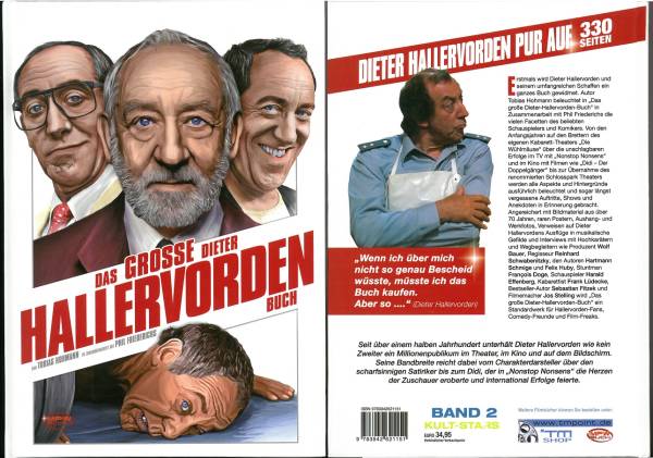 grosse Dieter Hallervorden Buch, Das (NEU OVP)