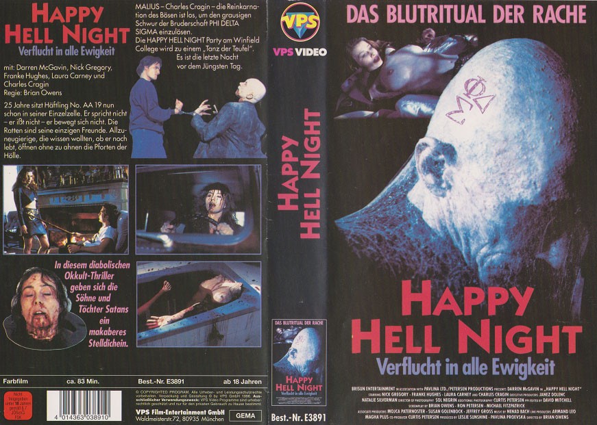 Happy Hell Night - Verflucht in alle Ewigkeit (VPS)
