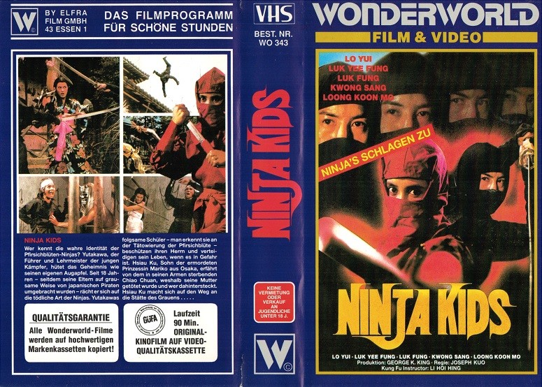 Ninja Kids (Wonderworld)