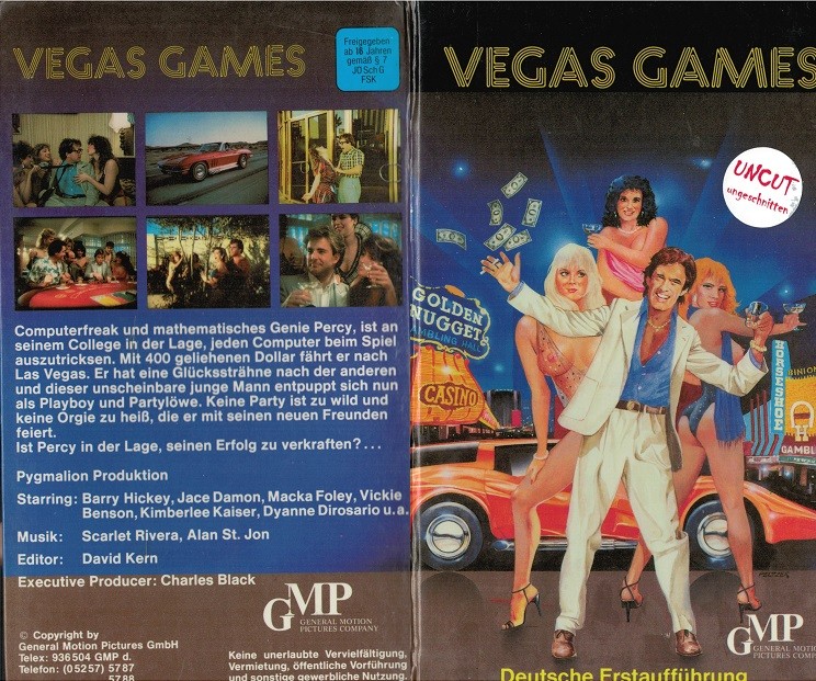 Vegas Games (Hartbox)