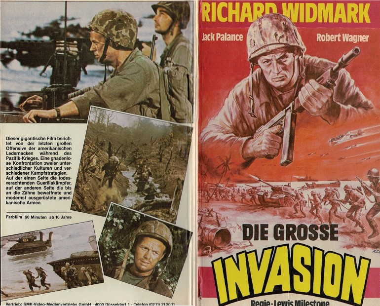 grosse Invasion, Die - Die Hölle von Okinawa (SMK Video)