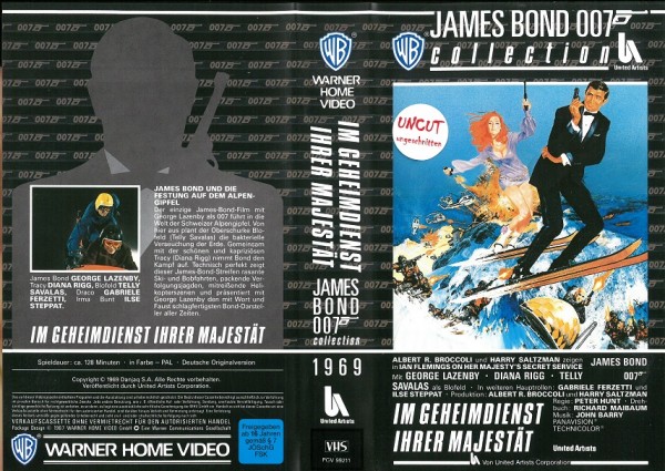 James Bond 007 - Im Geheimdienst Ihrer Majestät (JB Collection 1987))