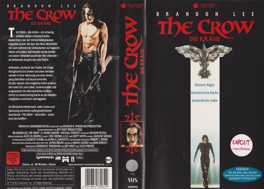 Crow, The - Die Krähe