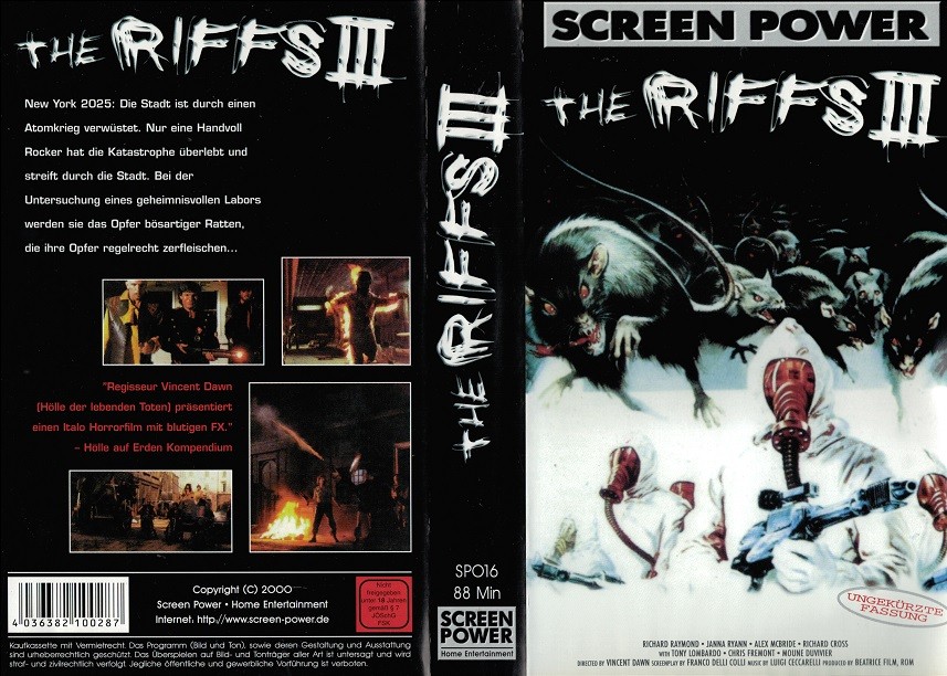 Riffs 3, The - Die Ratten von Manhattan (Screen Power)