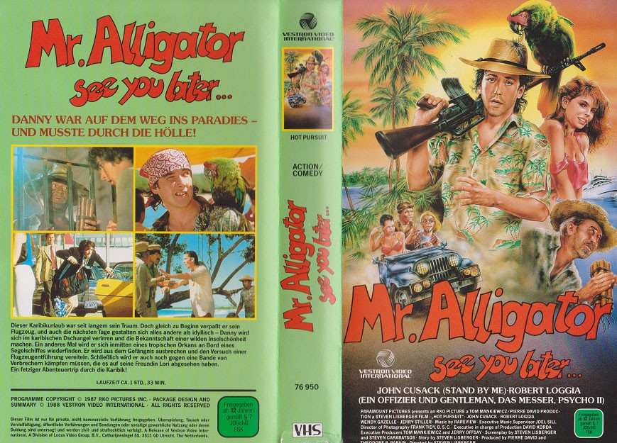Mr. Alligator - See You Later... 
