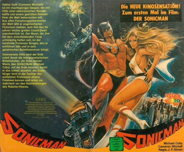 Sonicman - Supersonic Man (Hartbox)