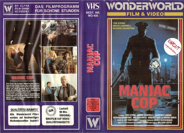 Maniac Cop (Wonderworld)