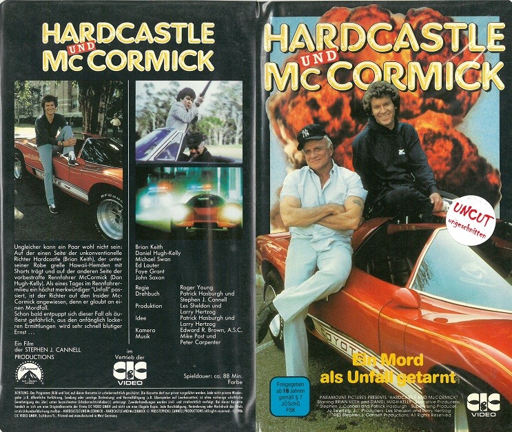 Hardcastle & MC Cormick - Ein Mord als Unfall getarnt (TV Serie)