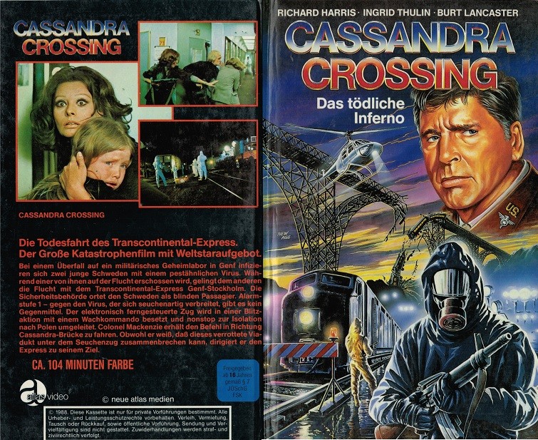 Cassandra Crossing - Treffpunkt Todesbrücke (Atlas)