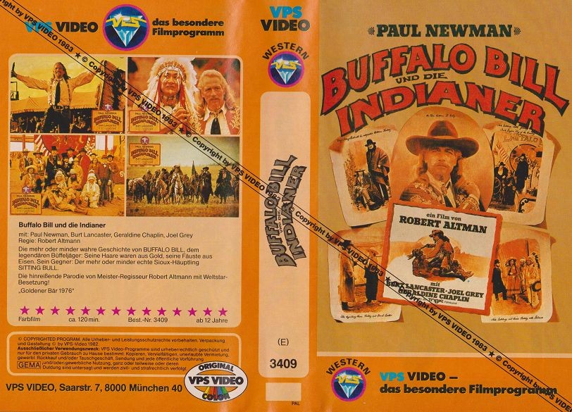 Buffalo Bill und die Indianer (Mustercover)