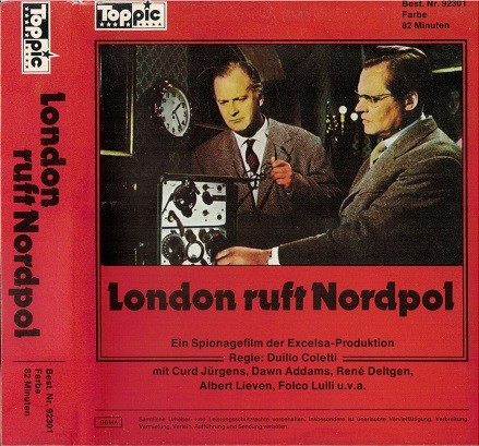 London ruft Nordpol (Viertelcover)