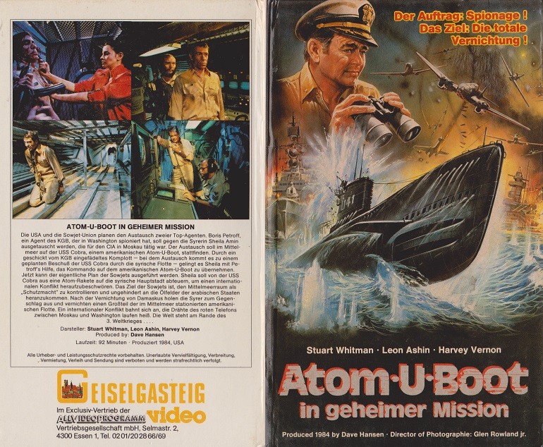 Atom-U-Boot in geheimer Mission - First Strike (Hartbox)