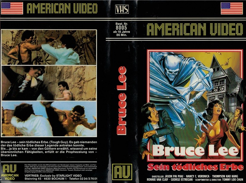 Bruce Lee - Sein tödliches Erbe (American Video)