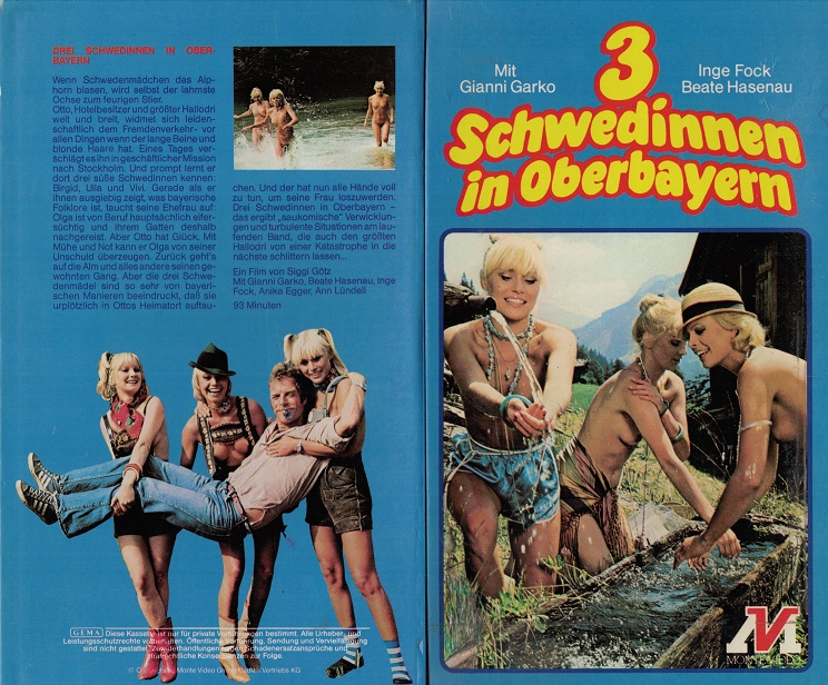 Drei Schwedinnen In Oberbayern Film