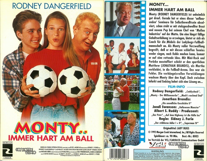 Monty - Immer hart am Ball (Hartbox)