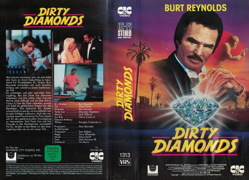 B. L. Stryker - Dirty Diamonds