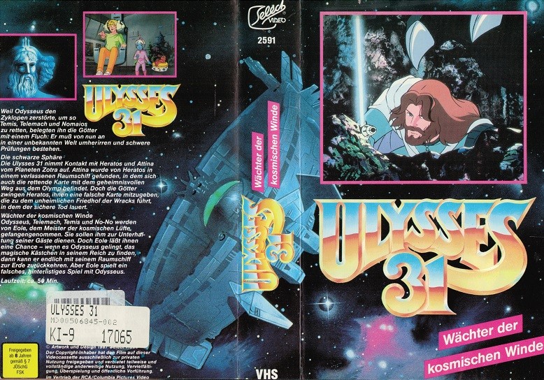 Ulysses 31 - Wächter der kosmischen Winde (TV Serie)