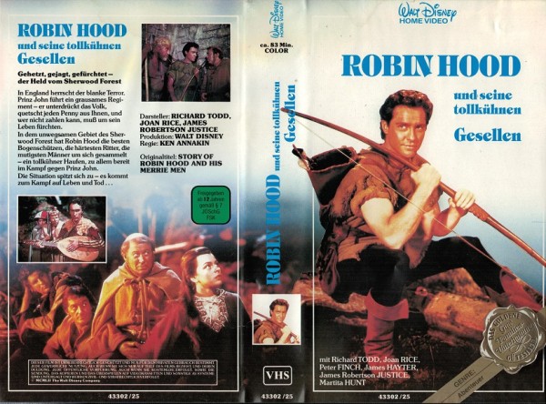 Robin Hood Und Seine Tollkühnen Gesellen