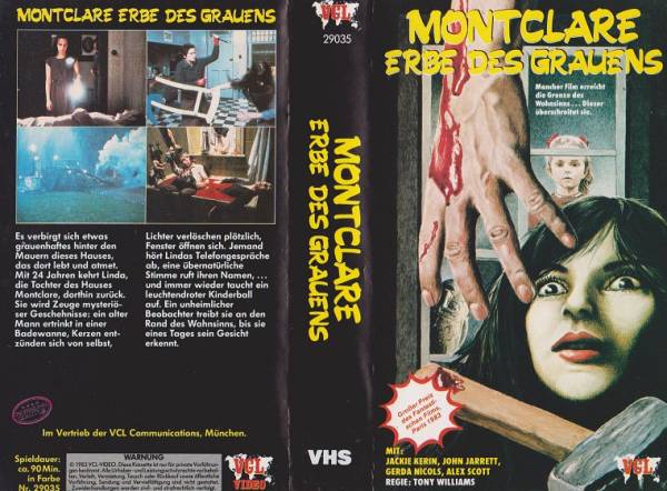 Montclare - Erbe des Grauens - Cover 1