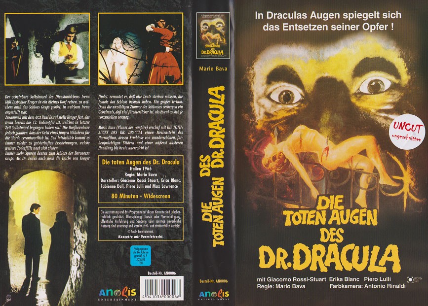 Toten Augen des Dr. Dracula, Die