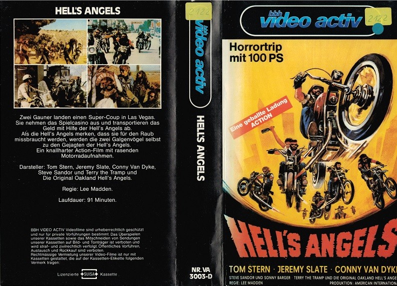 Hell´s Angels (bbh Video Activ)