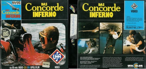 Concorde Inferno, Das (UFA Grossbox VHS)