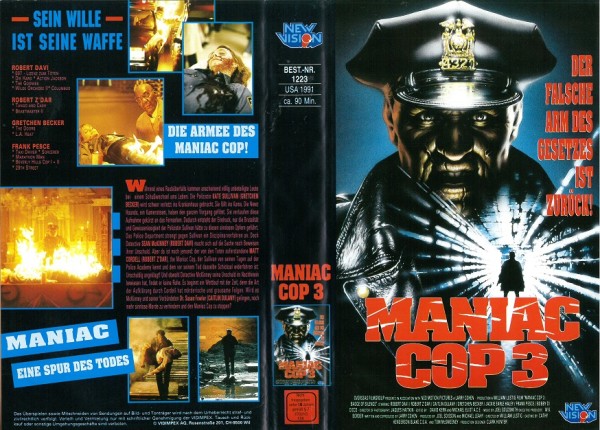 Maniac Cop 3 - Badge of Silence