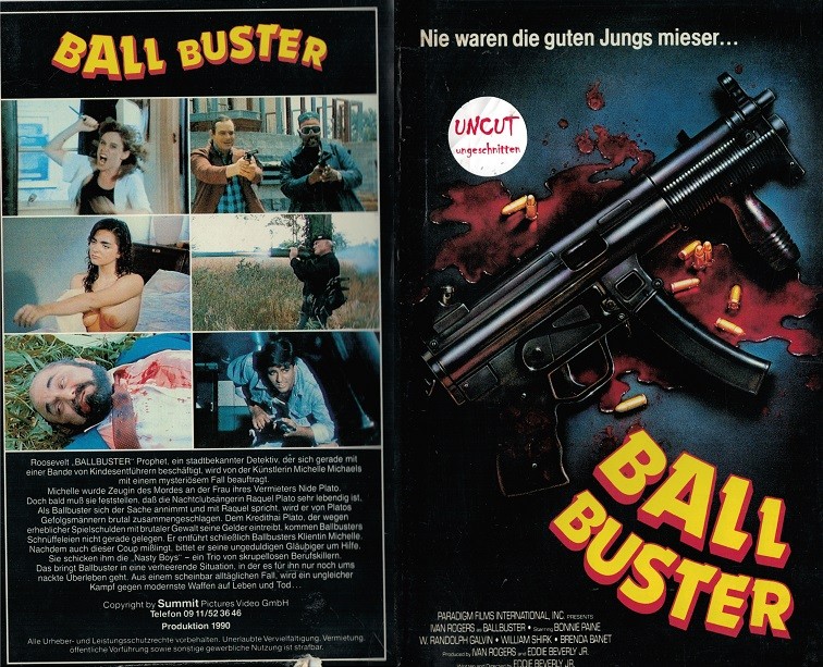 Ballbuster / Ball Buster (Hartbox)
