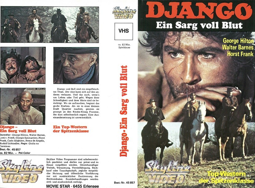 Django - Ein Sarg voll Blut (Skyline)
