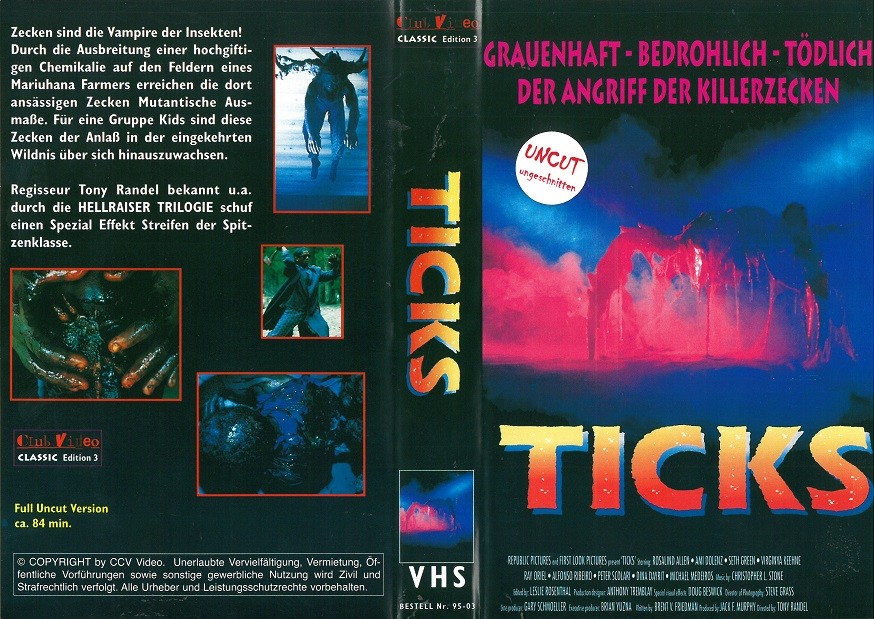 Ticks - C2 - Killerinsect (Club Video Classic)
